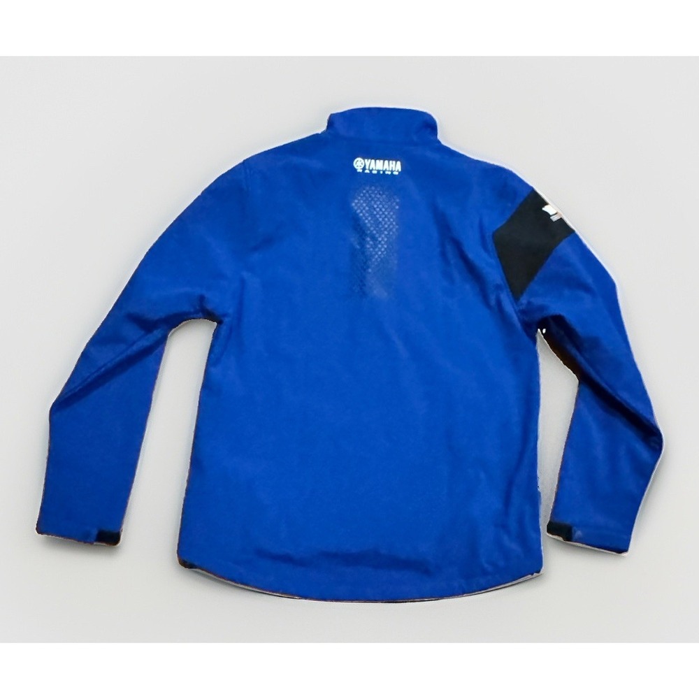 Yamaha Racing Team Paddock Blue Softshell Technical Jacket L Rare - Picture 2 of 7